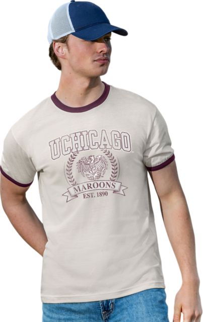 The University of Chicago Maroons Short Sleeve T-Shirt