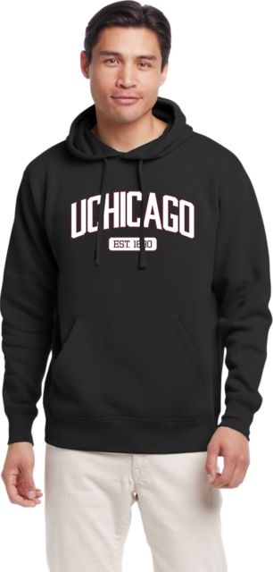 The University of Chicago Maroons Peace Hooded Sweatshirt