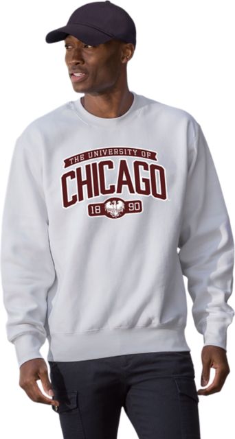The University of Chicago Maroons Peace Crewneck Sweatshirt