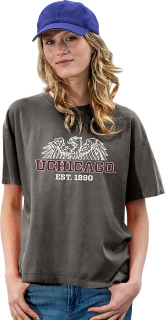 The University of Chicago Maroons Women's Short Sleeve T-Shirt