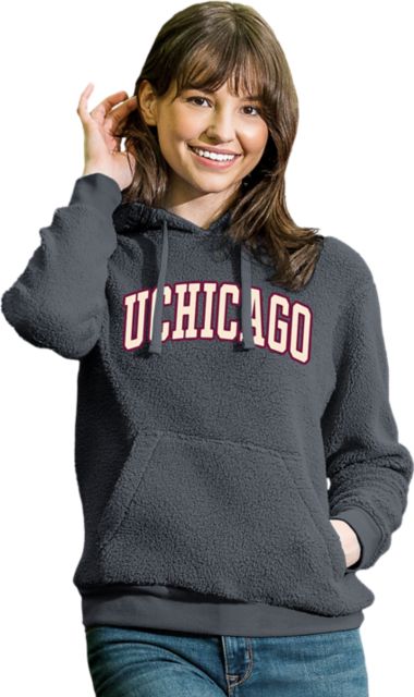 The University of Chicago Women's Sherpa Hooded Sweatshirt