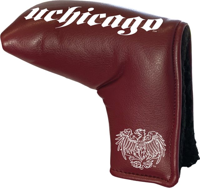 The University of Chicago Putter Cover