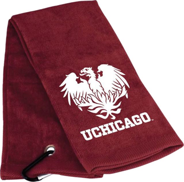 The University of Chicago 16 x 25 Tri-Fold Terry Towel