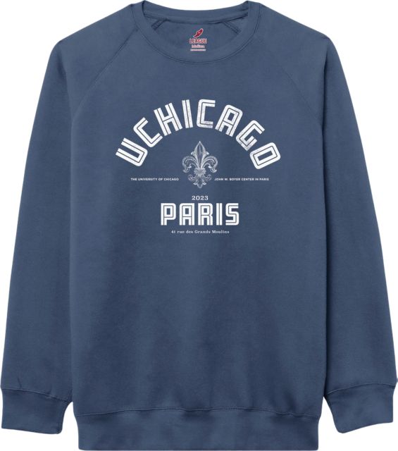 The University of Chicago Paris Crewneck Sweatshirt
