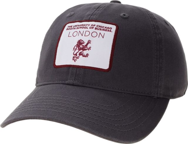 The University of Chicago London Relaxed Twill Adjustable Cap