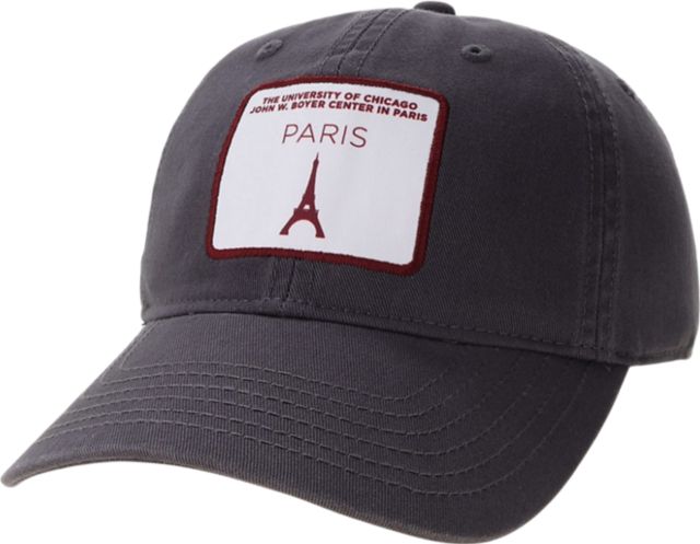 The University of Chicago Paris Relaxed Twill Adjustable Cap