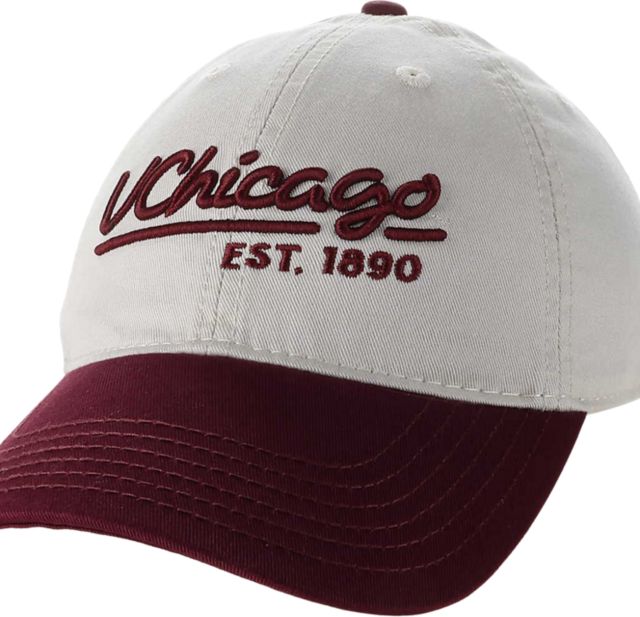 The University of Chicago Maroons 2-Tone Relaxed Twill Adjustable Cap