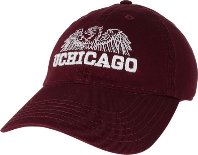 The University of Chicago Maroons Women's Adjustable Cap