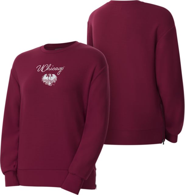 The University of Chicago Women's Crewneck Sweatshirt