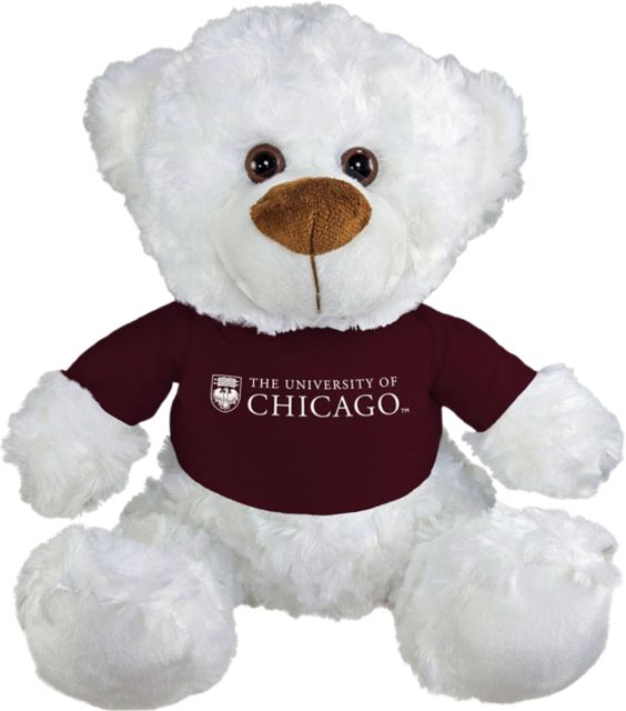 The University of Chicago 10 in. Plush Bear
