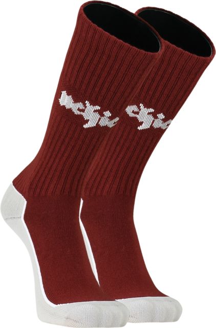 The University of Chicago Crew Socks