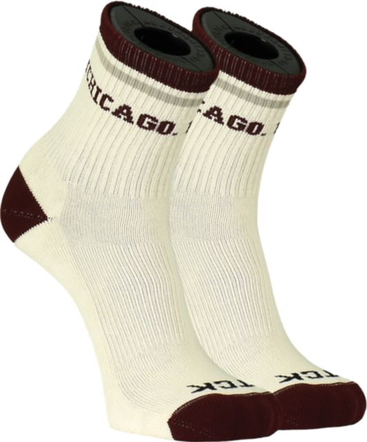 The University of Chicago Vintage Crew Socks