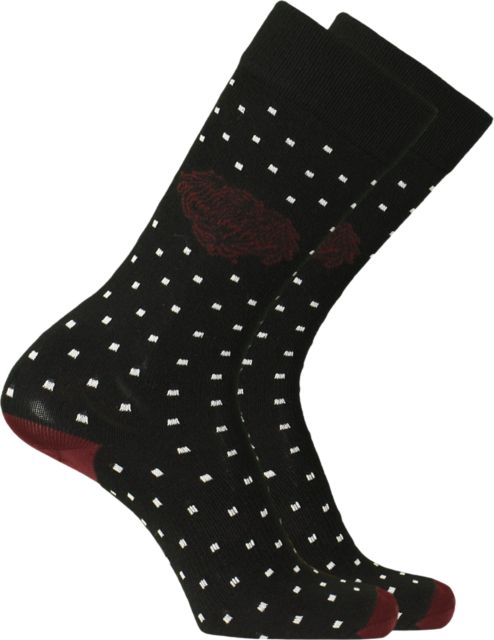 The University of Chicago Maroons Dress Socks