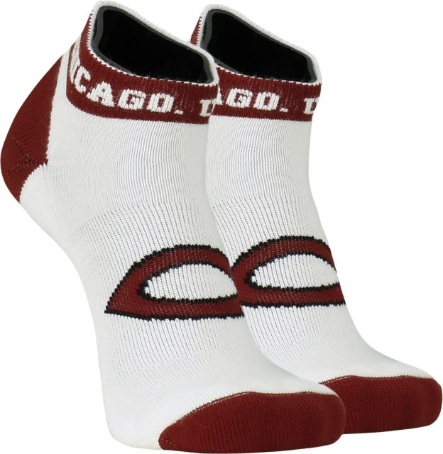 The University of Chicago Low Cut Socks