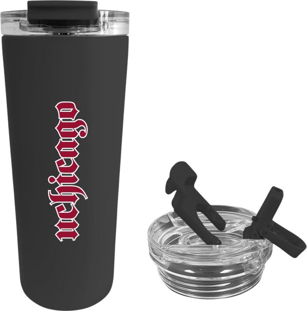 The University of Chicago 24 oz. 2-in-1 Tumbler