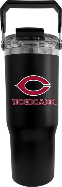 The University of Chicago 32 oz. Tumbler with Handle