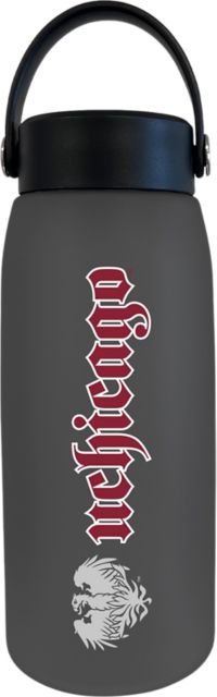 The University of Chicago Maroons 40 oz. Plastic Bucket Bottle