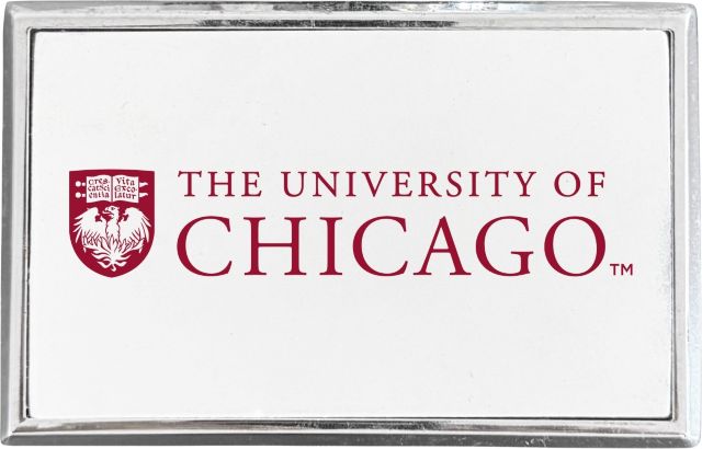 The University of Chicago Rectangle Adhesive Emblem