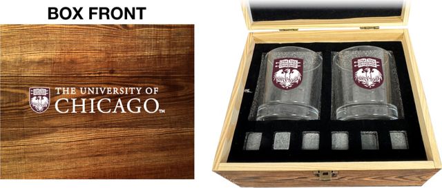 The University of Chicago Rock Glass Box Set