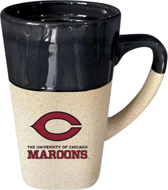 The University of Chicago Maroons 16 oz. Stone Glaze Mug