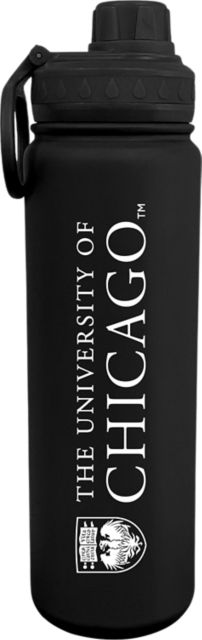 The University of Chicago 24 oz Bottle