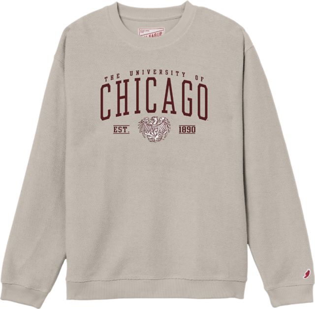 The University of Chicago Maroons Crewneck Sweatshirt
