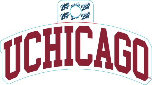 The University of Chicago Sticker