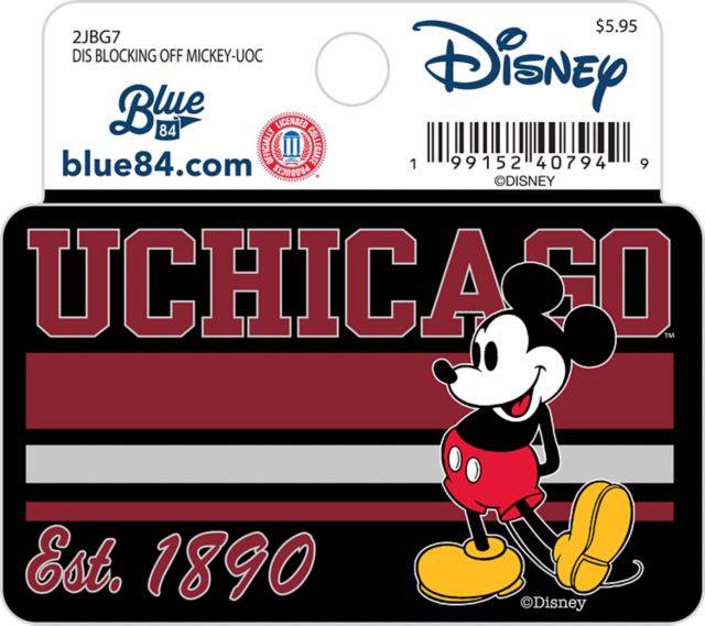 The University of Chicago Maroons Sticker