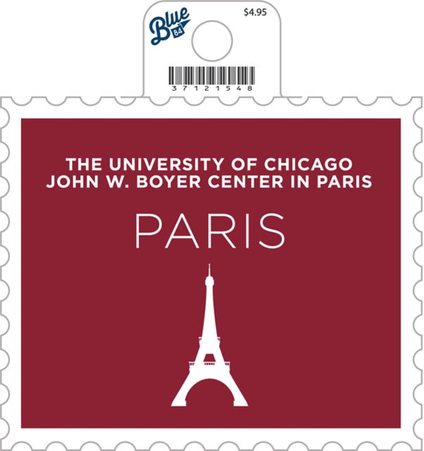 The University of Chicago Delhi Full Size Sticker