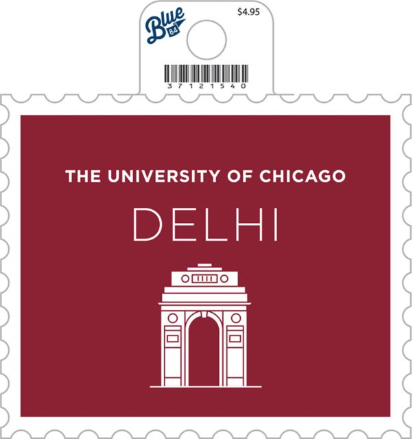 The University of Chicago Paris Full Size Sticker