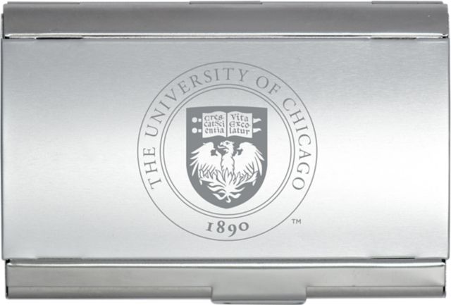 The University of Chicago Business Card Case