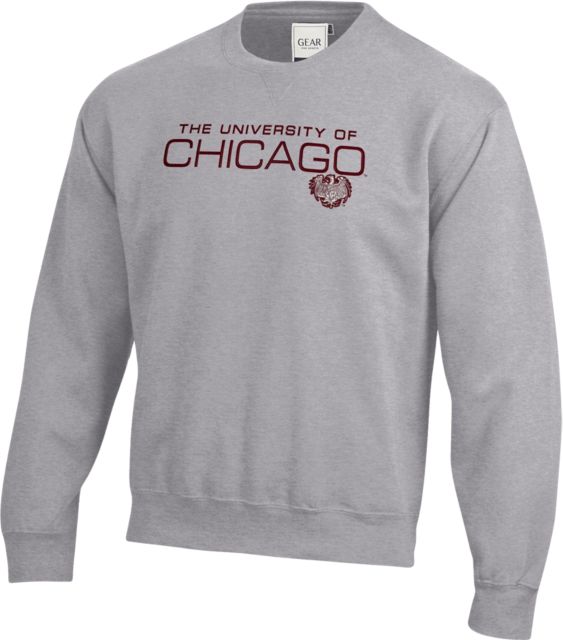 The University of Chicago Maroons Crewneck Sweatshirt