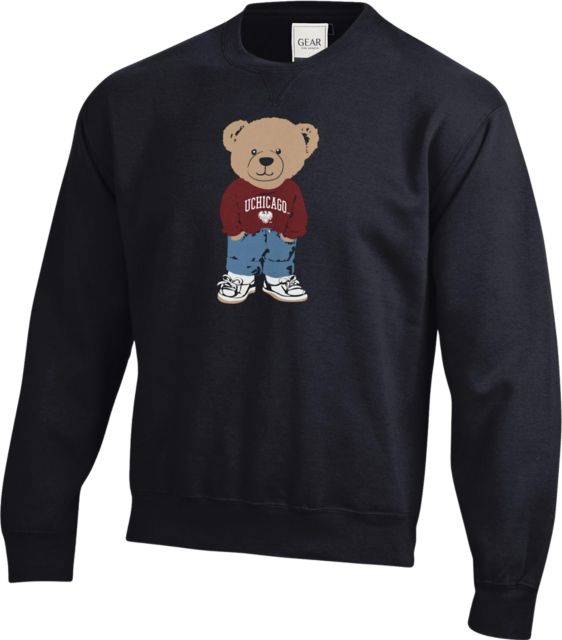 The University of Chicago Maroons Crewneck Sweatshirt