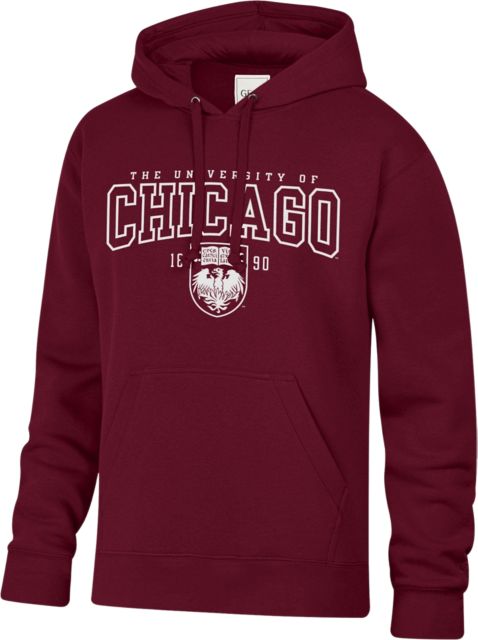 The University of Chicago Hooded Sweatshirt