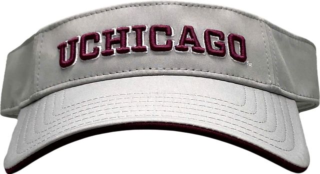 The University of Chicago Adjustable Twill Visor