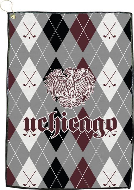 Argyle Golf Towel