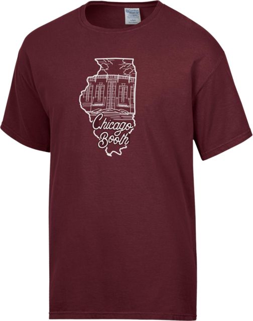 The University of Chicago Maroons Short Sleeve T-Shirt