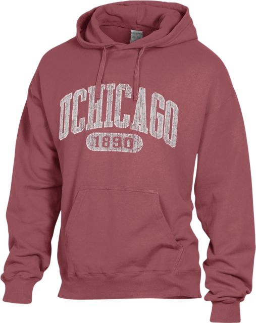 The University of Chicago Maroons Hooded Sweatshirt