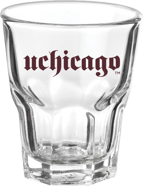 The University of Chicago 1.5 oz. Collectors Glass