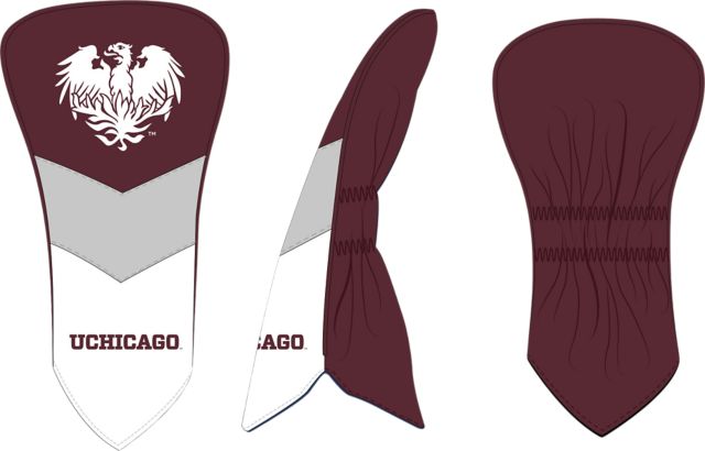 The University of Chicago Driver Head Cover