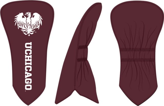 The University of Chicago Maroons Golf Head Cover