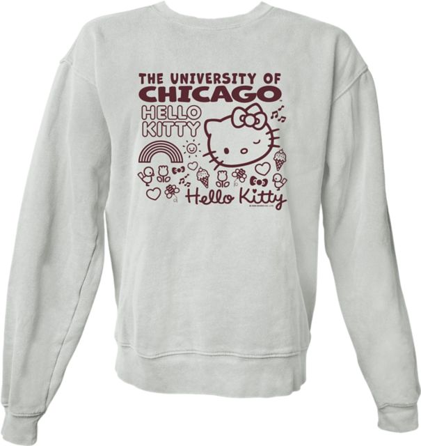 The University of Chicago Maroons Women's Crewneck Sweatshirt