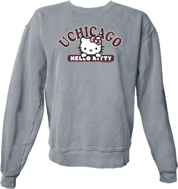 The University of Chicago Women's Hello Kitty Crewneck Sweatshirt