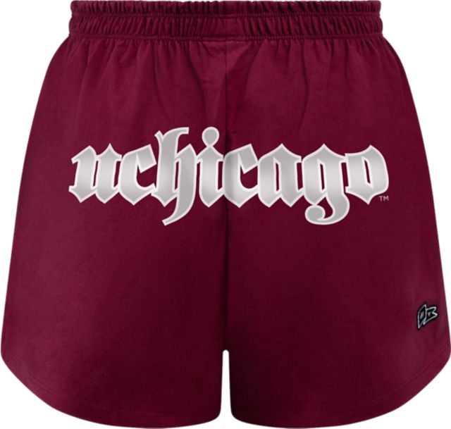 The University of Chicago Women's Soffee Shorts