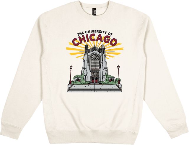 The University of Chicago Landmark Crewneck Sweatshirt