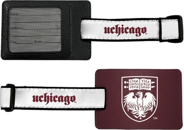 The University of Chicago Maroons Luggage Tag