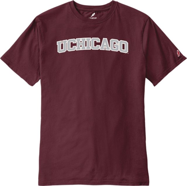 The University of Chicago Heavyweight Short Sleeve T-Shirt