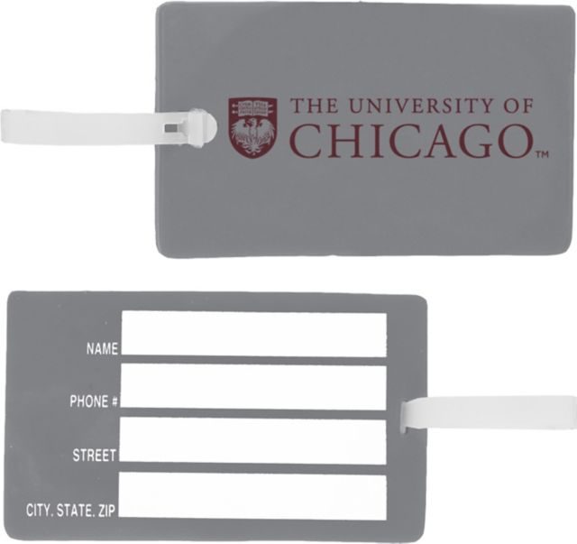 The University of Chicago Luggage Tag