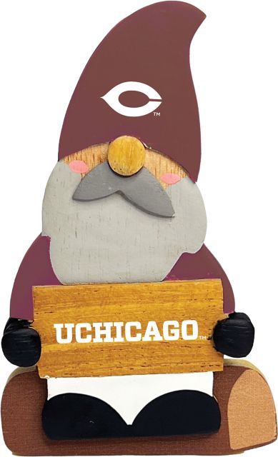 The University of Chicago Maroons Cozy Gnome Magnet