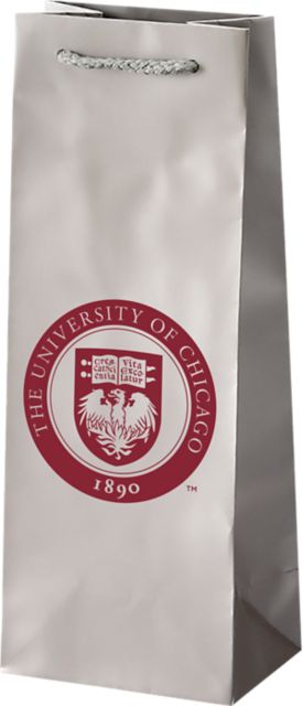 The University of Chicago Bottle Gift Bag